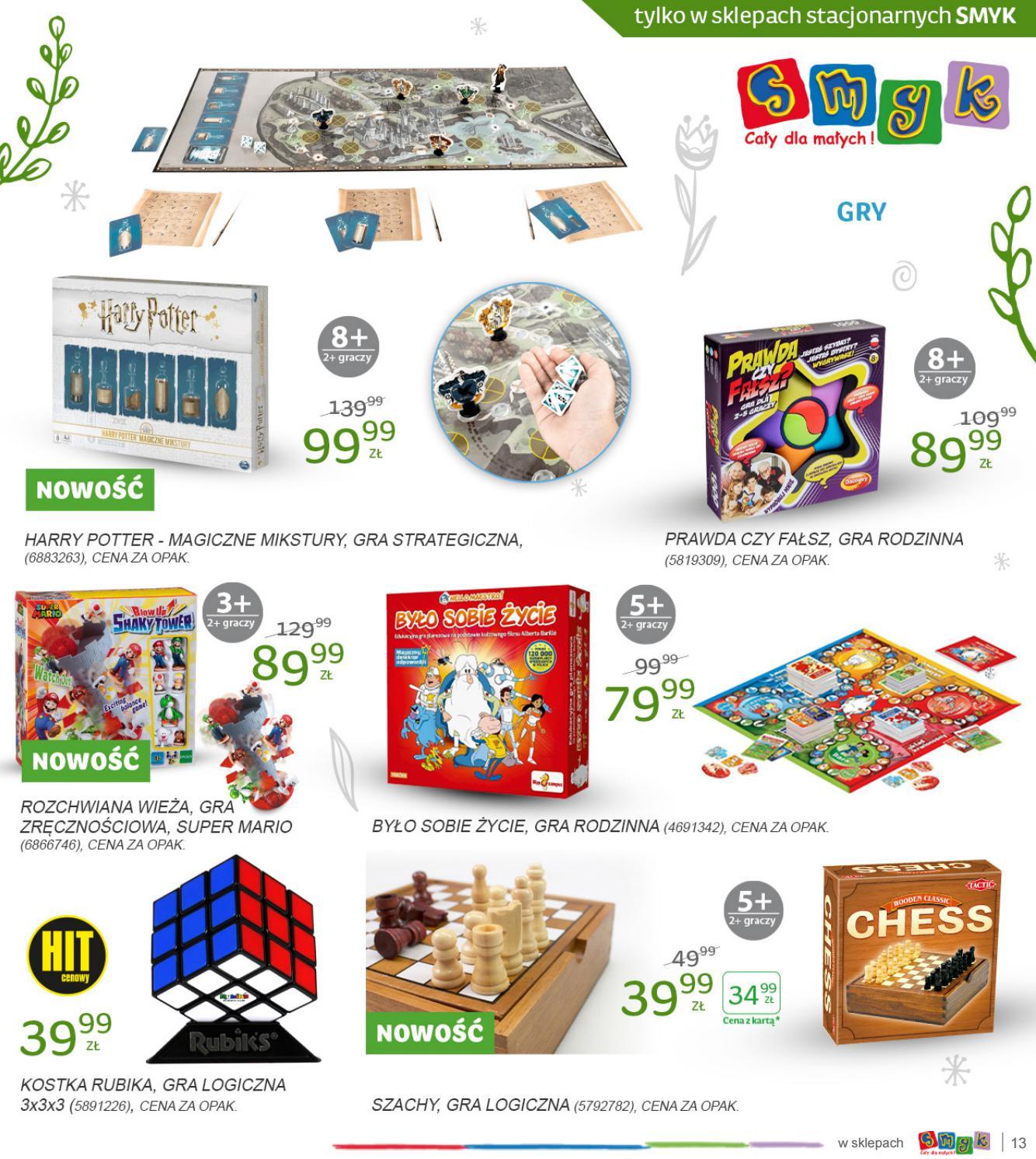 Gazetka promocyjna Smyk str. 13
