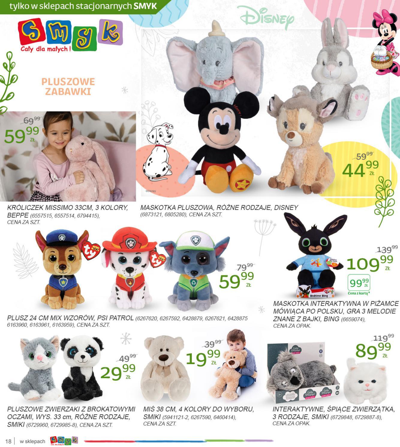 Gazetka promocyjna Smyk str. 18