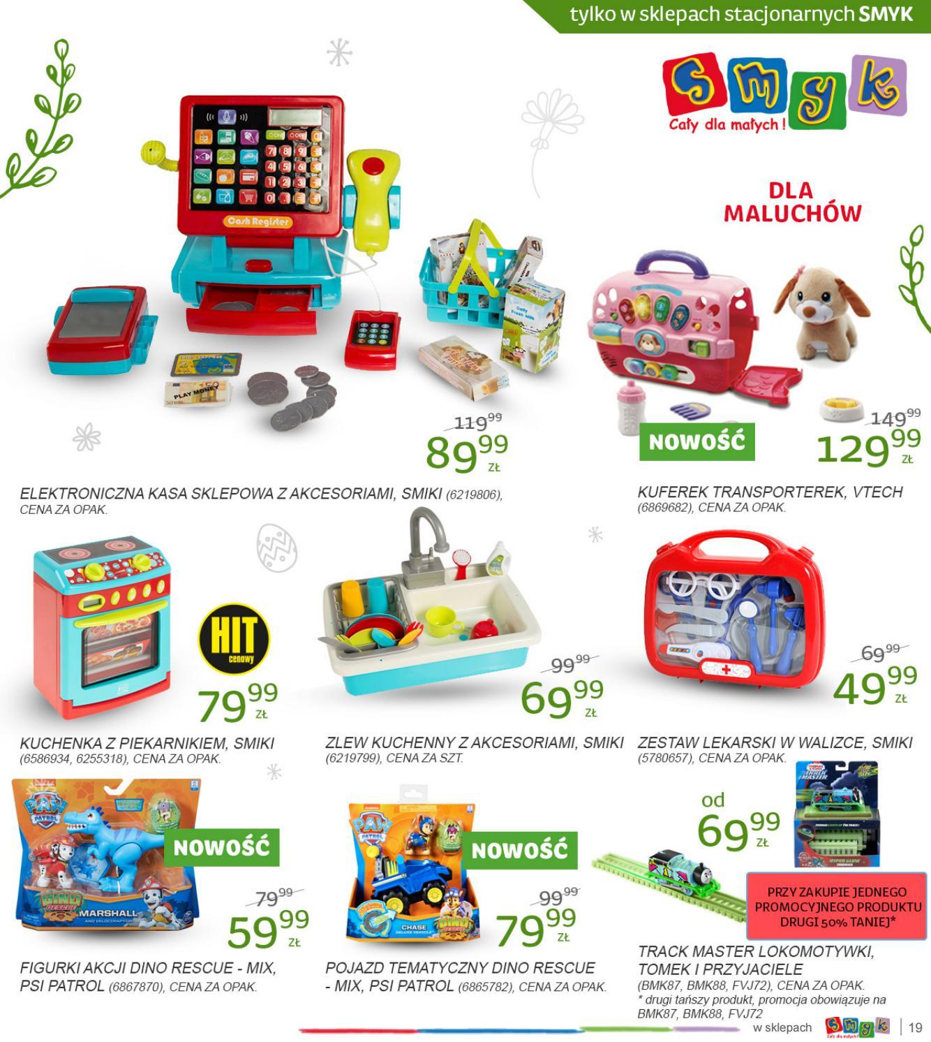 Gazetka promocyjna Smyk str. 19