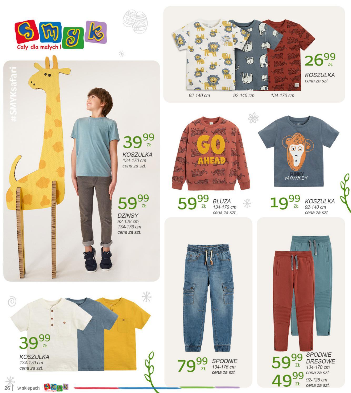 Gazetka promocyjna Smyk str. 26