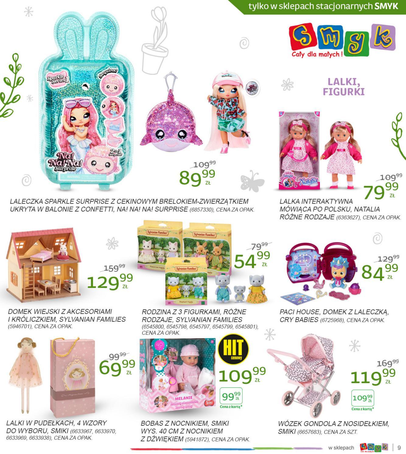 Gazetka promocyjna Smyk str. 9