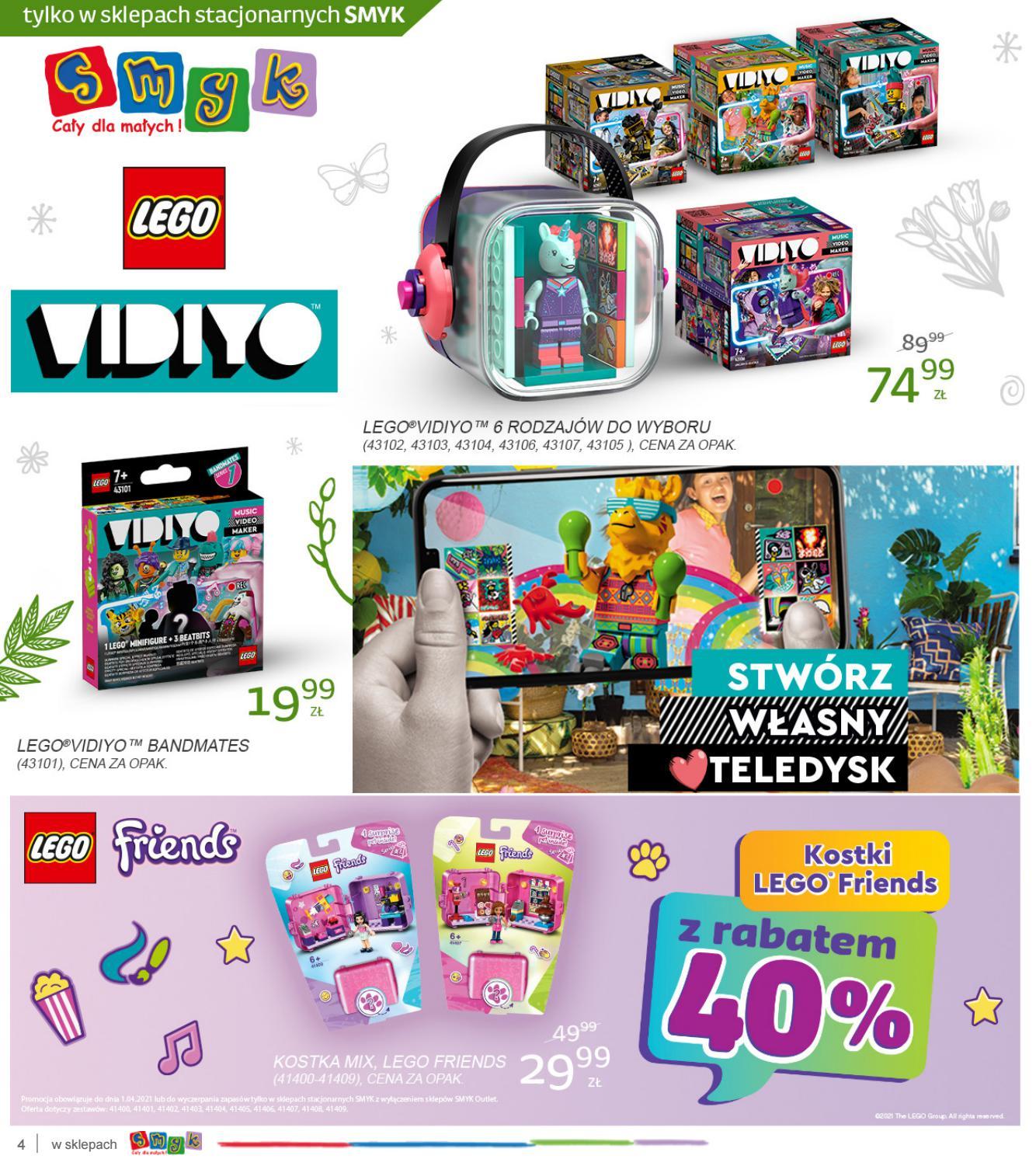 Gazetka promocyjna Smyk str. 4