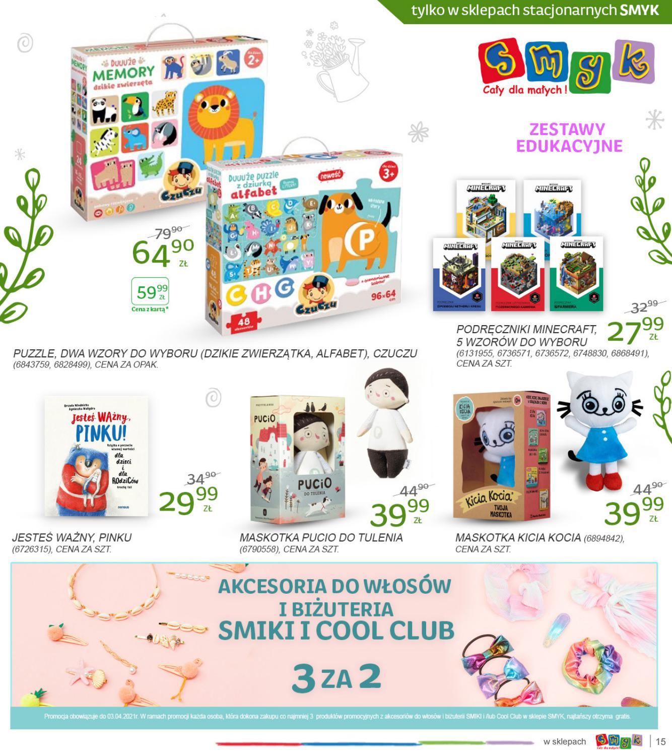 Gazetka promocyjna Smyk str. 15