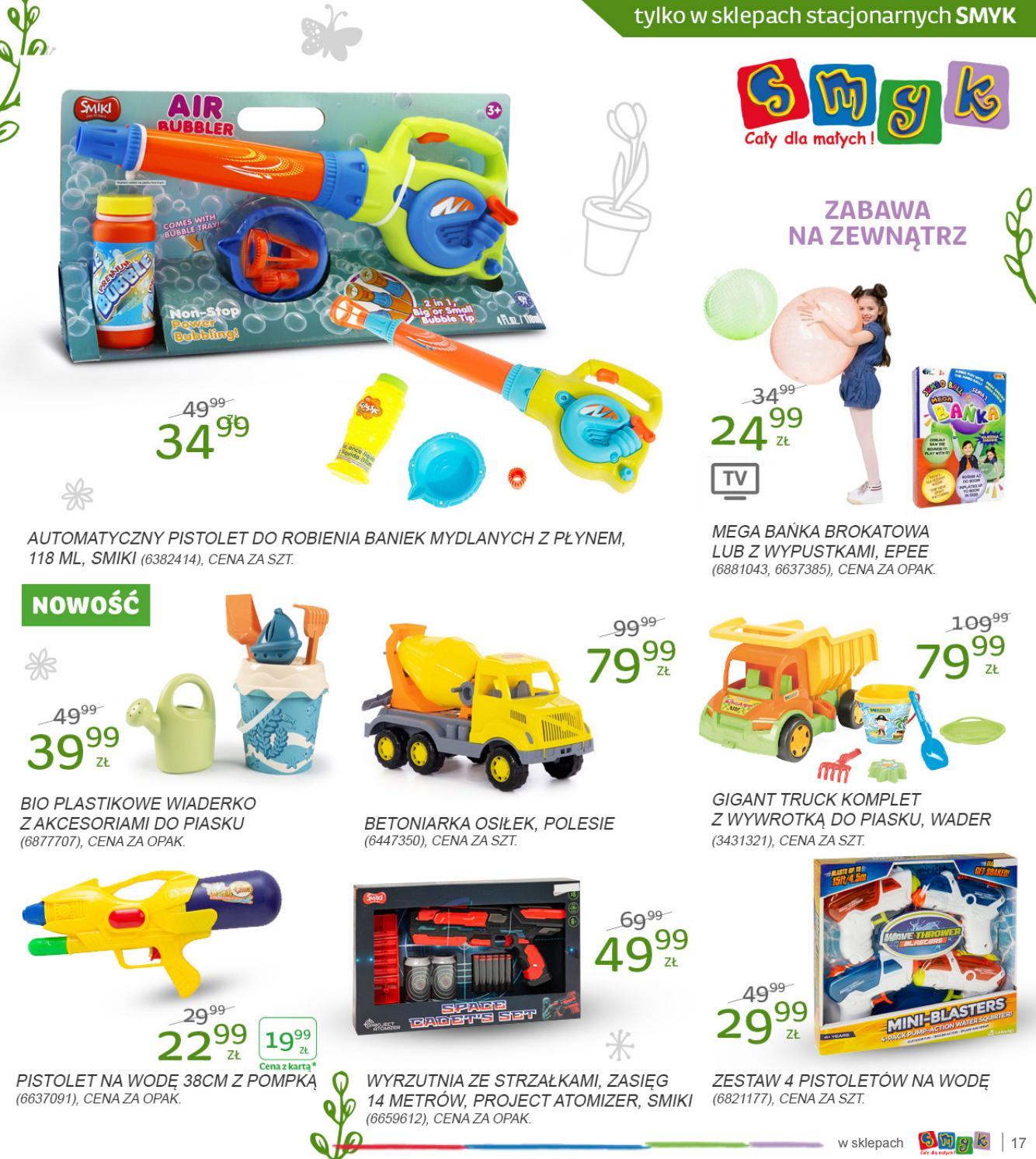 Gazetka promocyjna Smyk str. 17