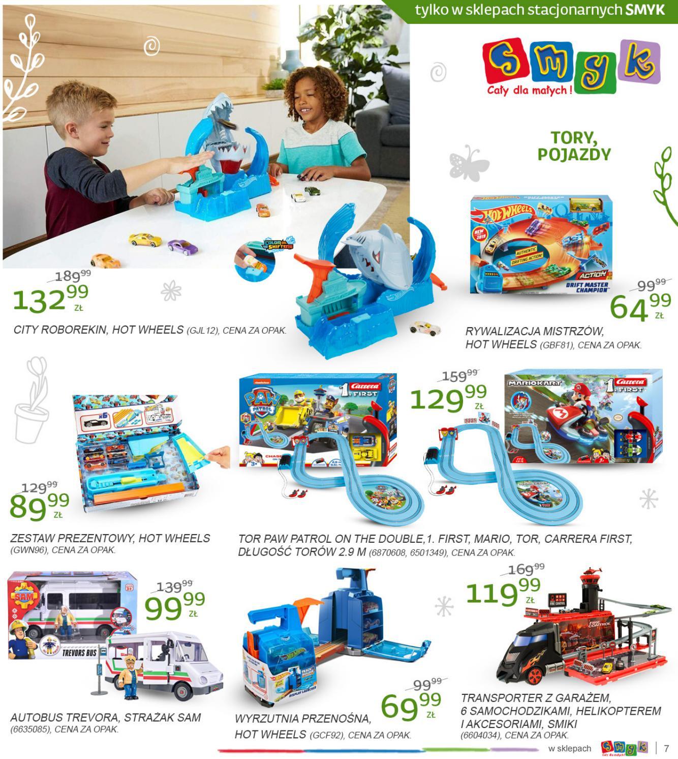 Gazetka promocyjna Smyk str. 7