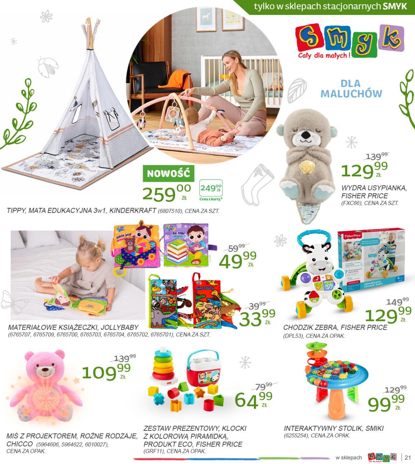 Gazetka promocyjna Smyk str. 21