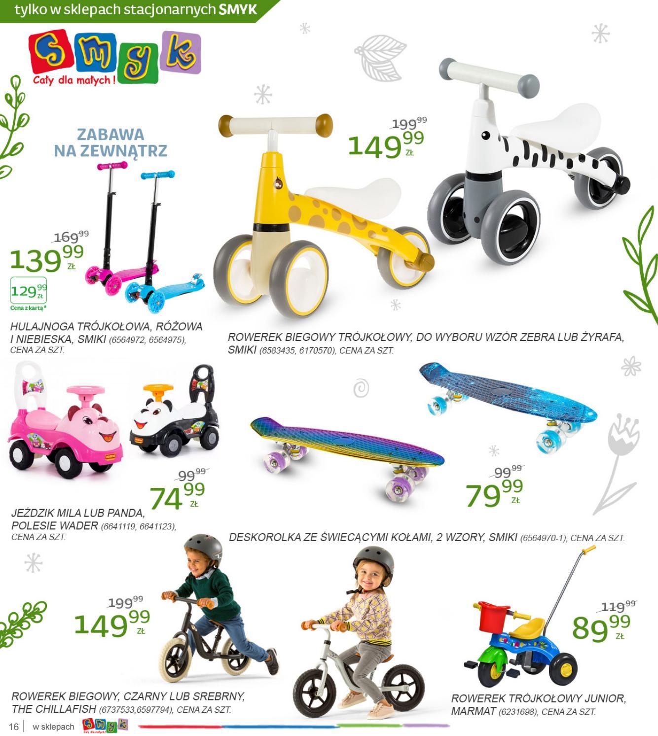 Gazetka promocyjna Smyk str. 16