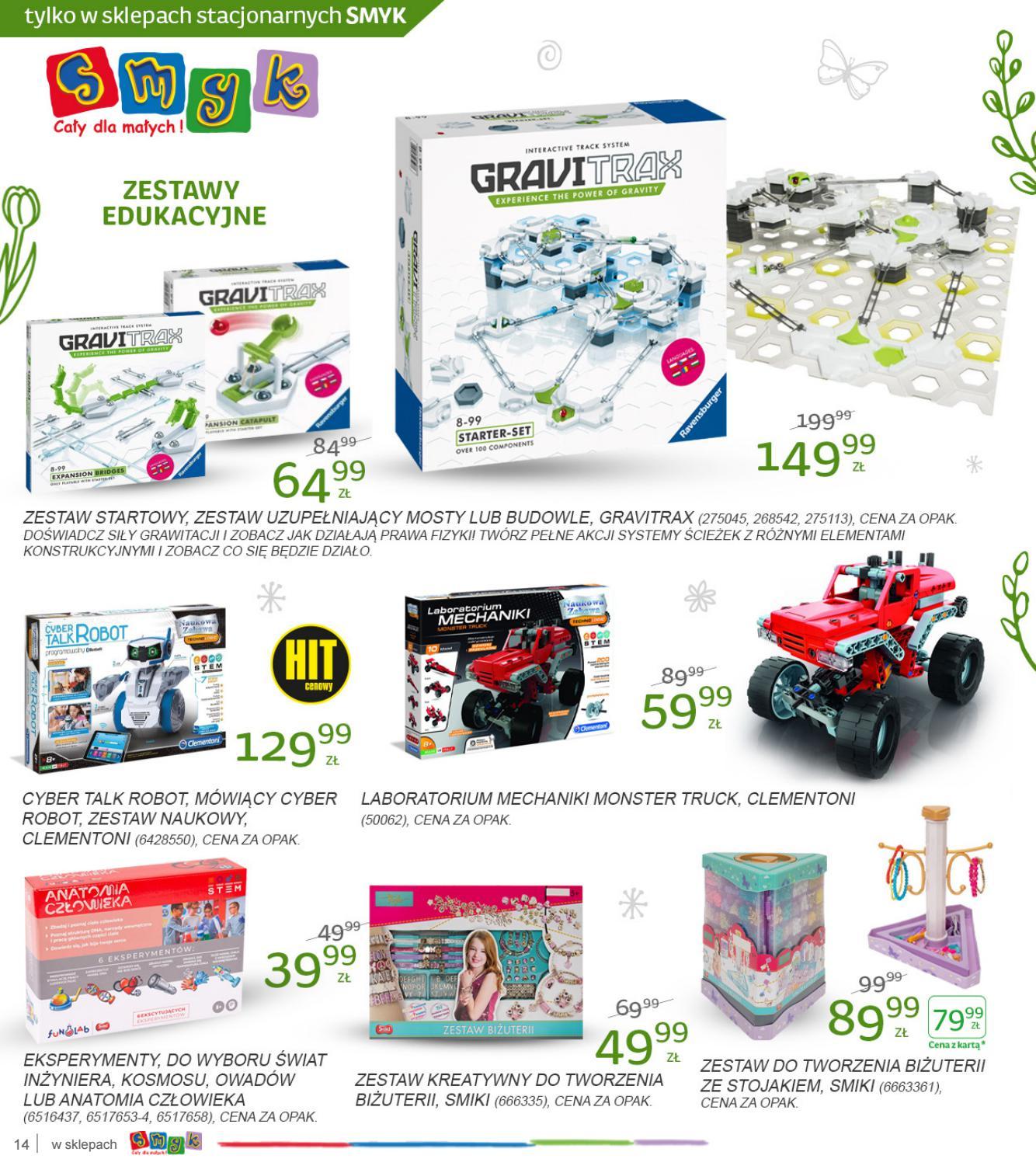 Gazetka promocyjna Smyk str. 14