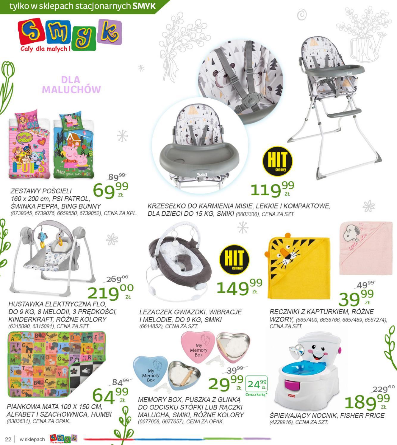 Gazetka promocyjna Smyk str. 22