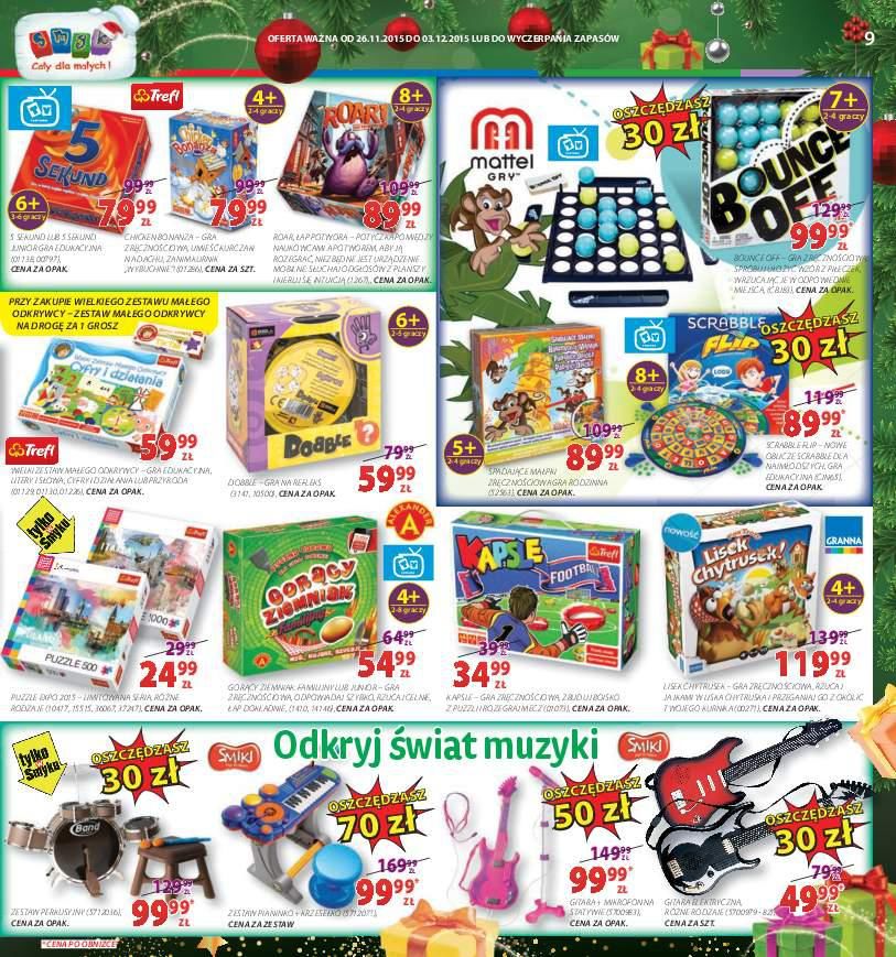 Gazetka promocyjna Smyk str. 9