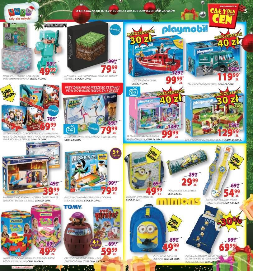 Gazetka promocyjna Smyk str. 5