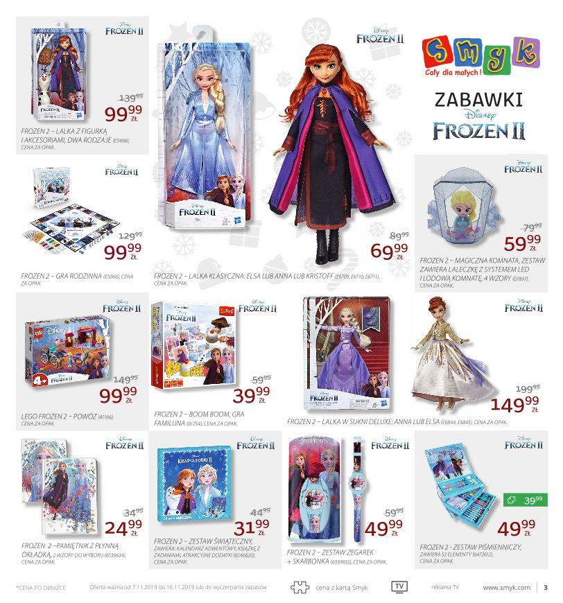 Gazetka promocyjna Smyk str. 3