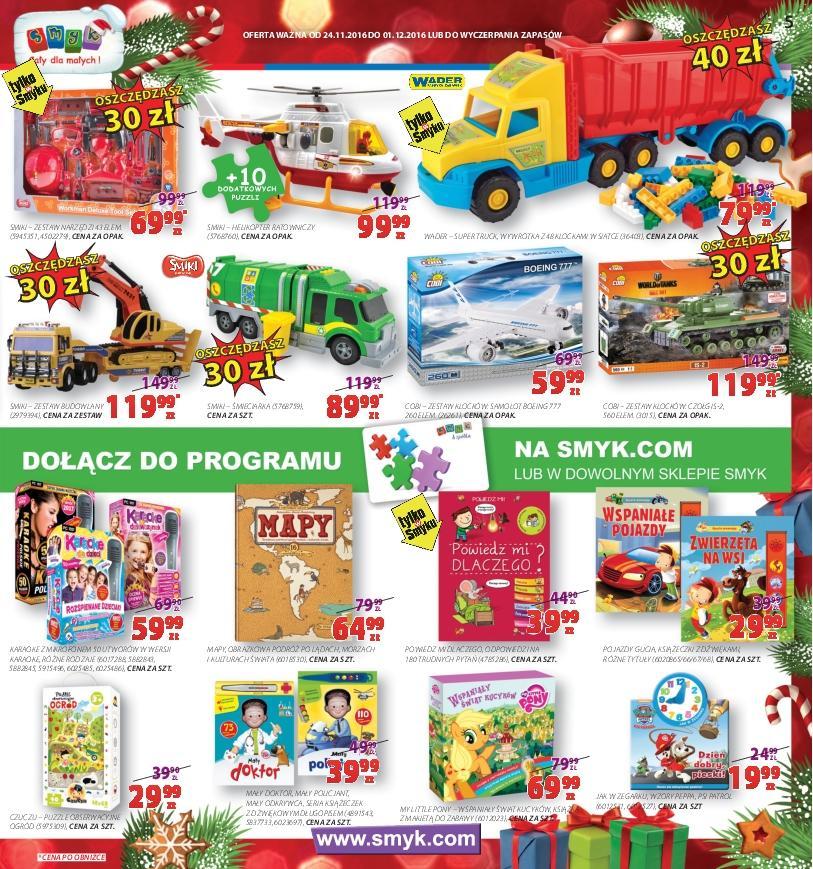 Gazetka promocyjna Smyk str. 5