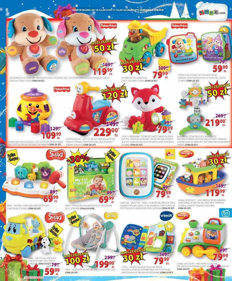 Gazetka promocyjna Smyk str. 8