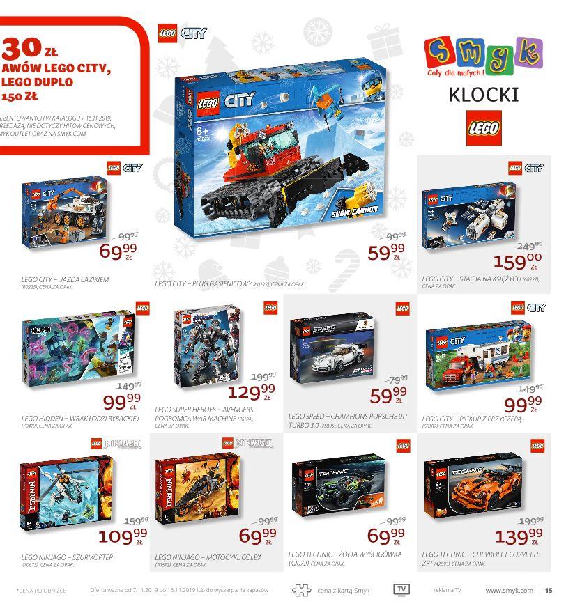 Gazetka promocyjna Smyk str. 15