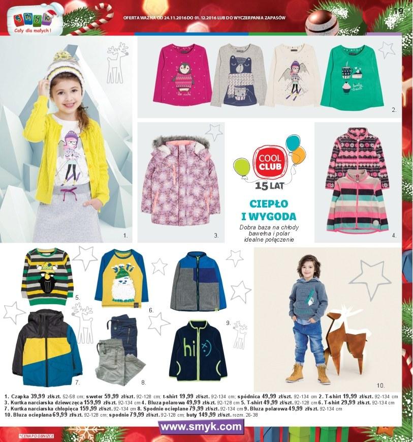 Gazetka promocyjna Smyk str. 19