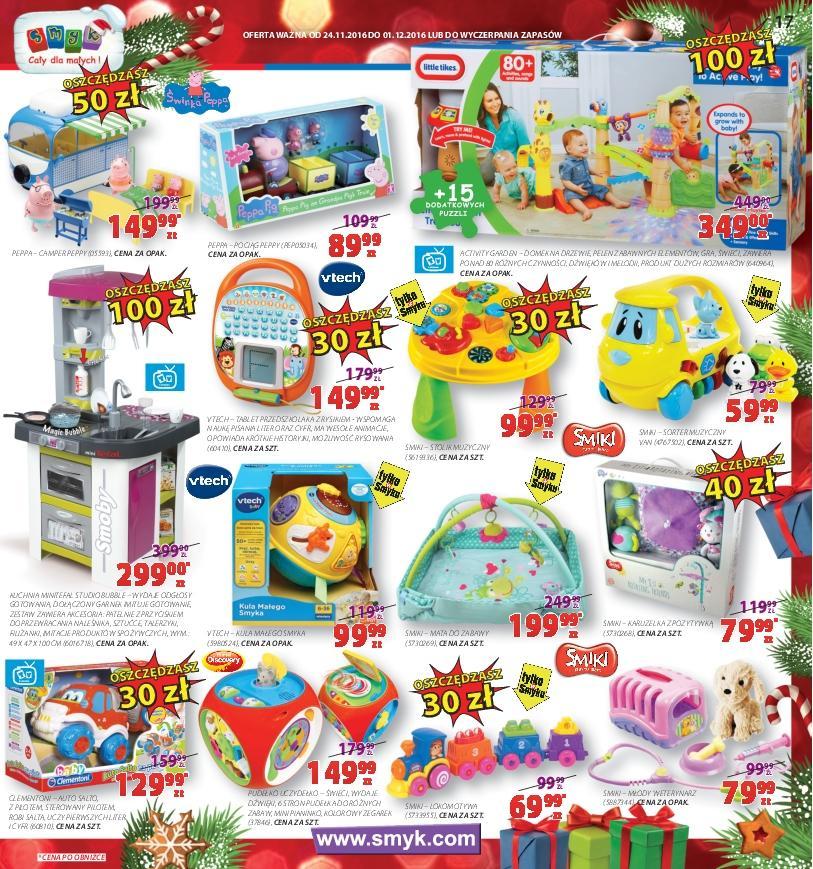 Gazetka promocyjna Smyk str. 17