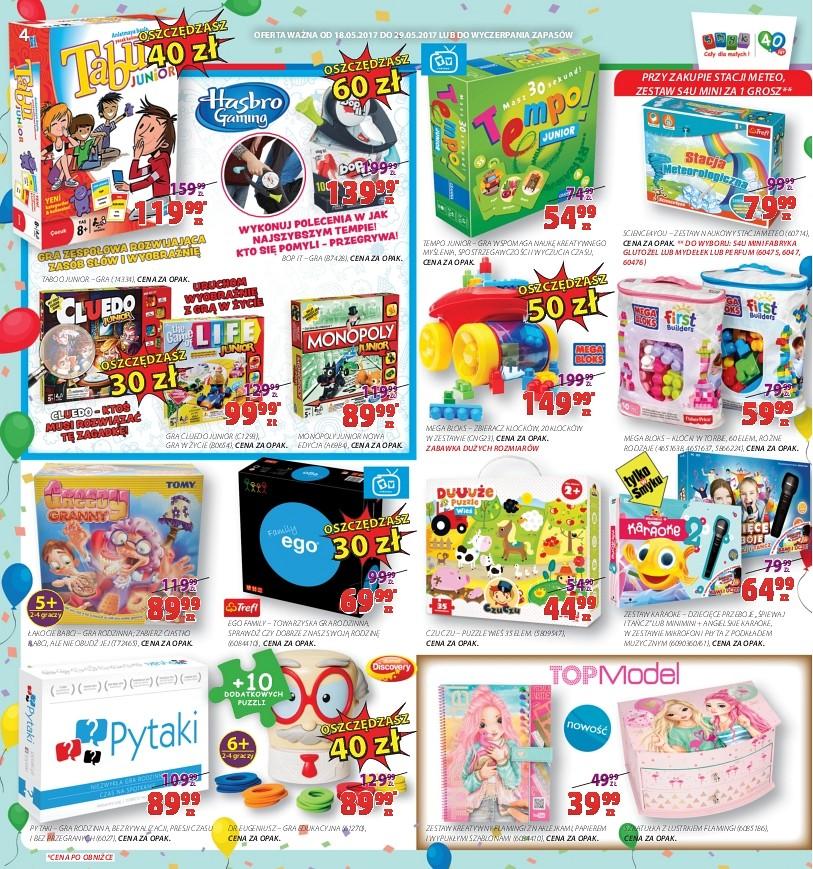 Gazetka promocyjna Smyk str. 4