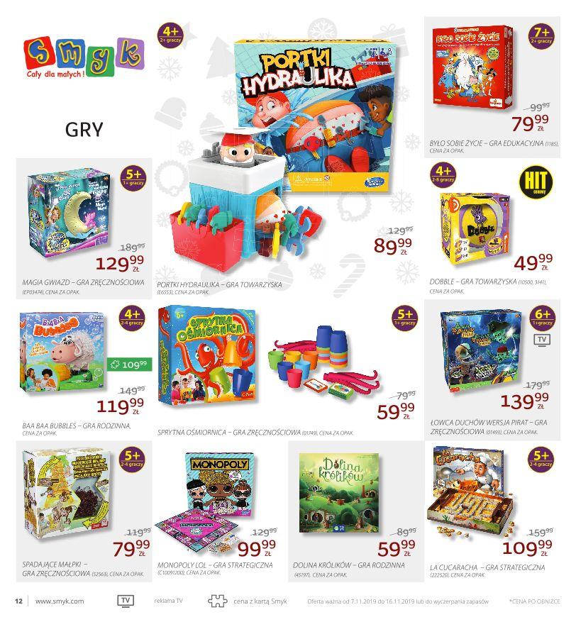 Gazetka promocyjna Smyk str. 12