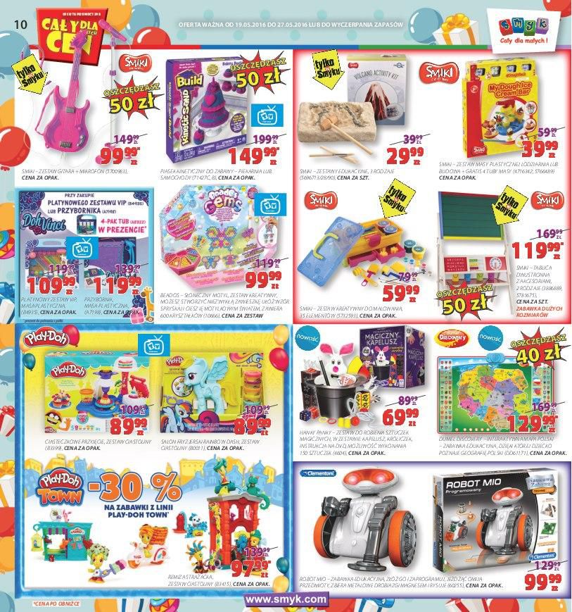 Gazetka promocyjna Smyk str. 10
