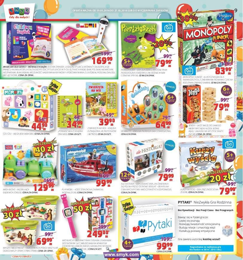 Gazetka promocyjna Smyk str. 9