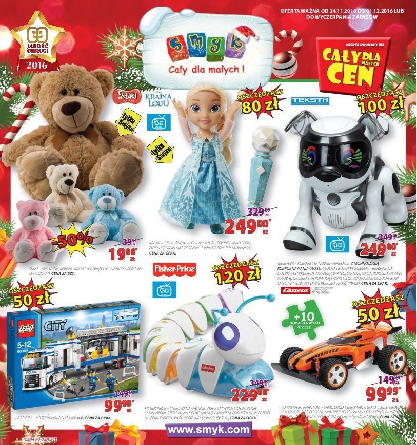 Gazetka promocyjna Smyk str. 1