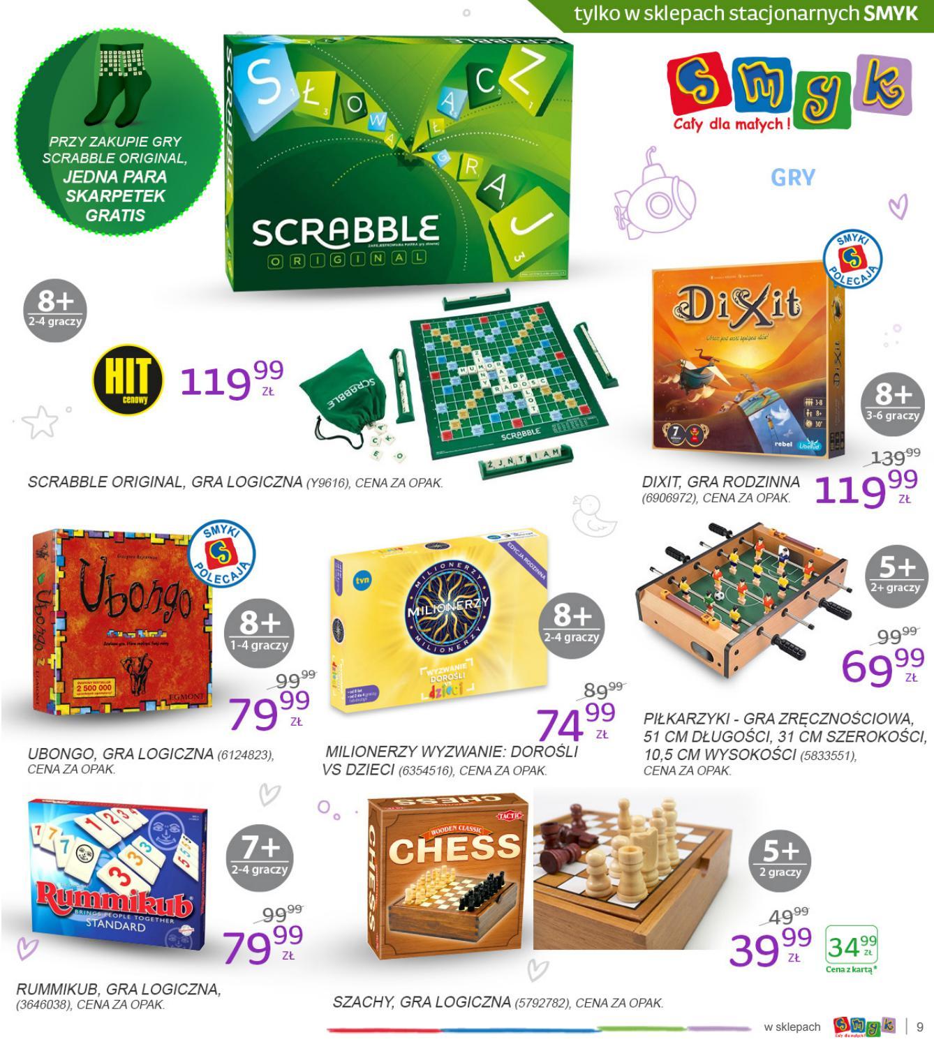 Gazetka promocyjna Smyk str. 9