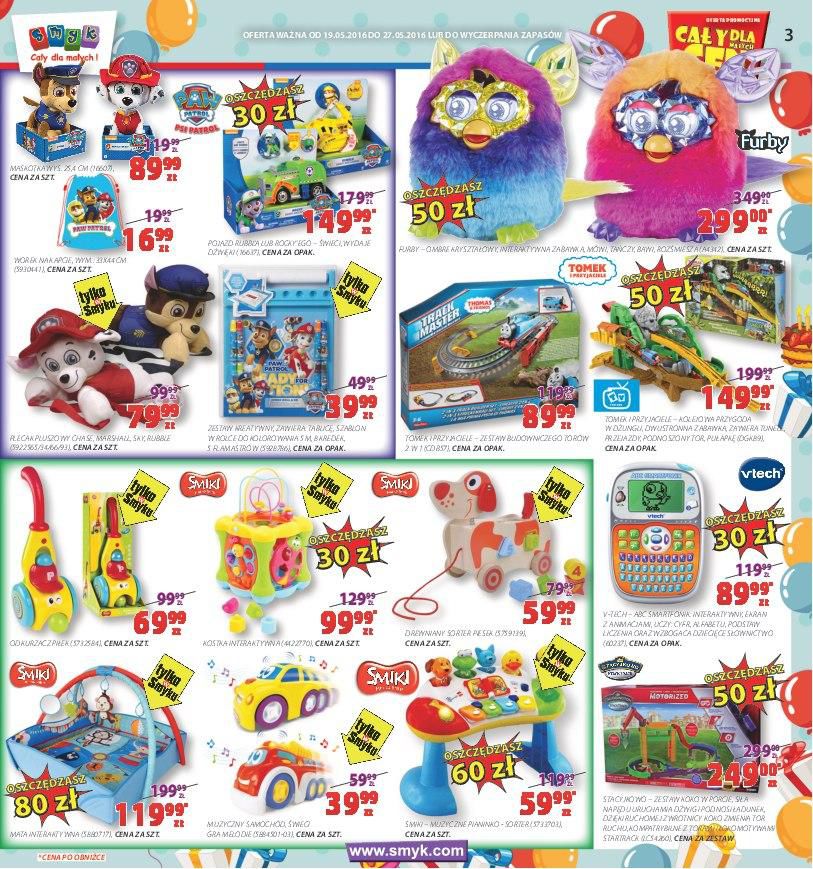 Gazetka promocyjna Smyk str. 3