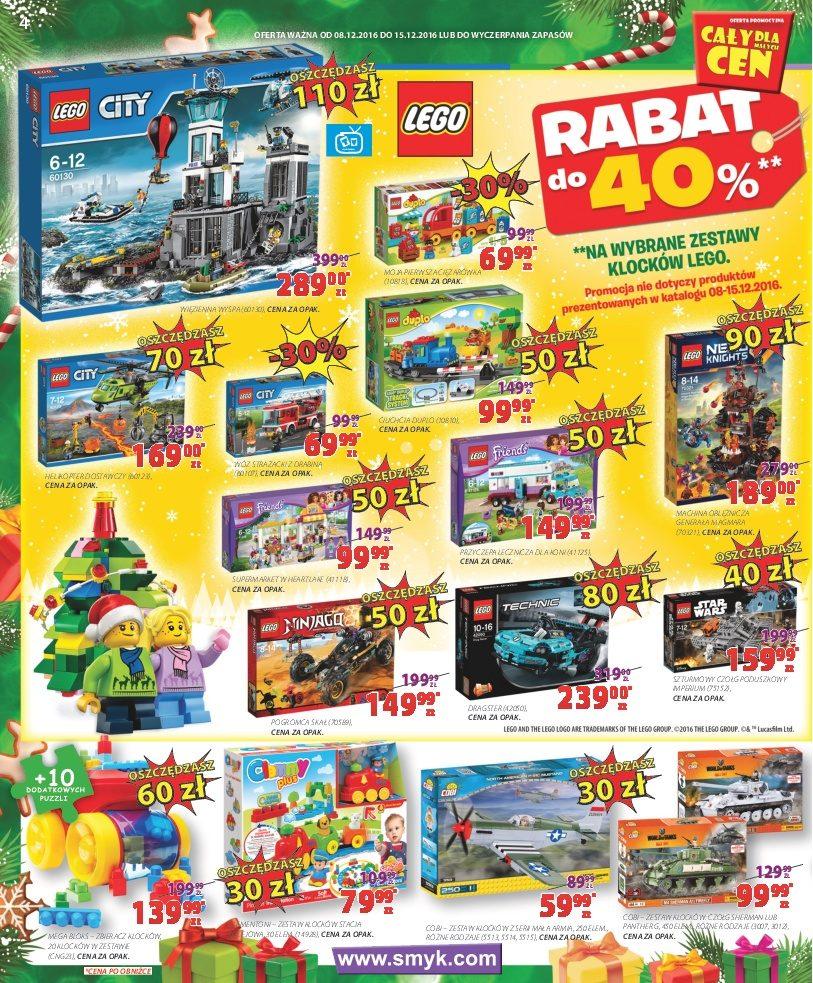 Gazetka promocyjna Smyk str. 4