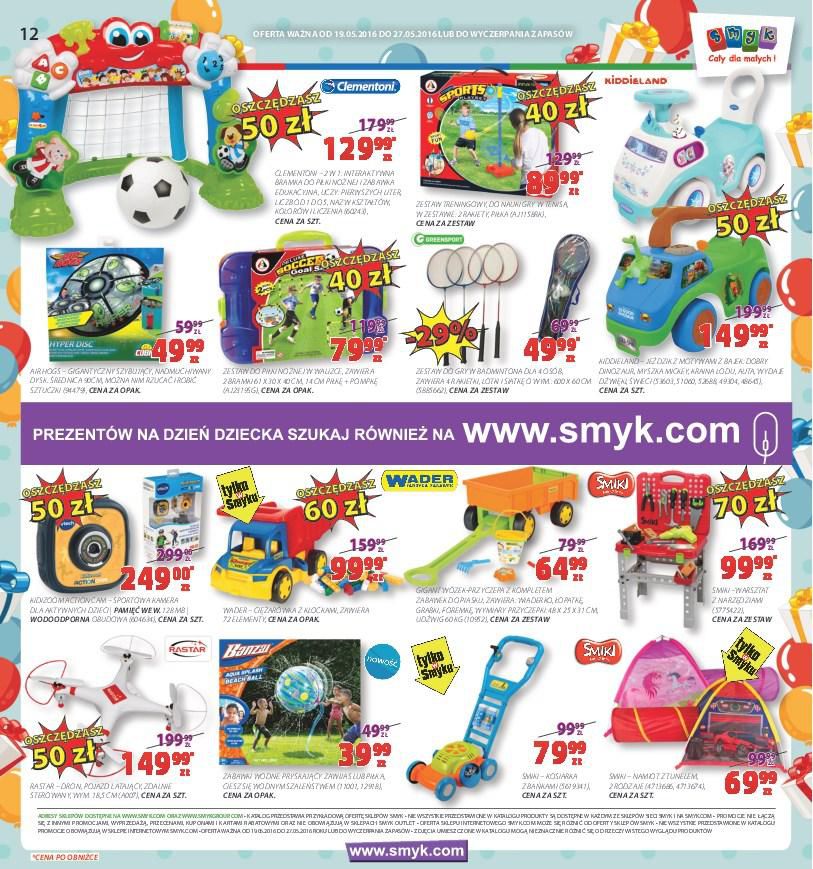 Gazetka promocyjna Smyk str. 12