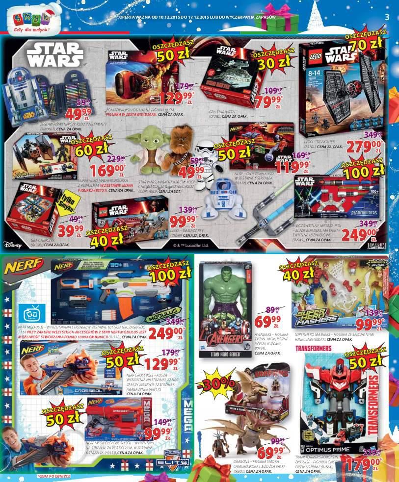 Gazetka promocyjna Smyk str. 3