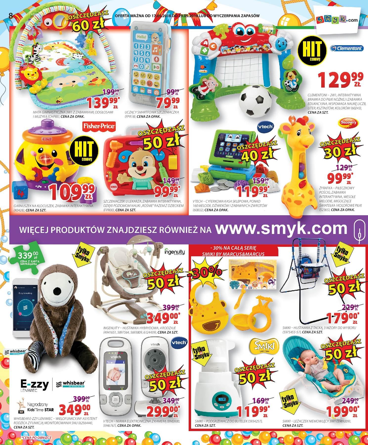 Gazetka promocyjna Smyk str. 8