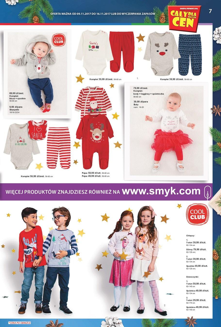 Gazetka promocyjna Smyk str. 7