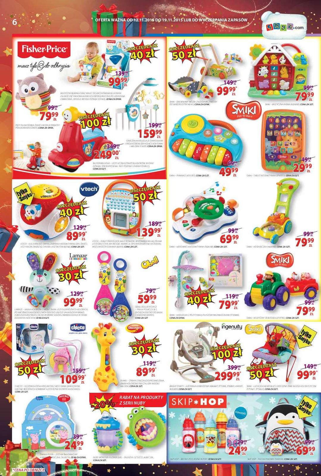 Gazetka promocyjna Smyk str. 6