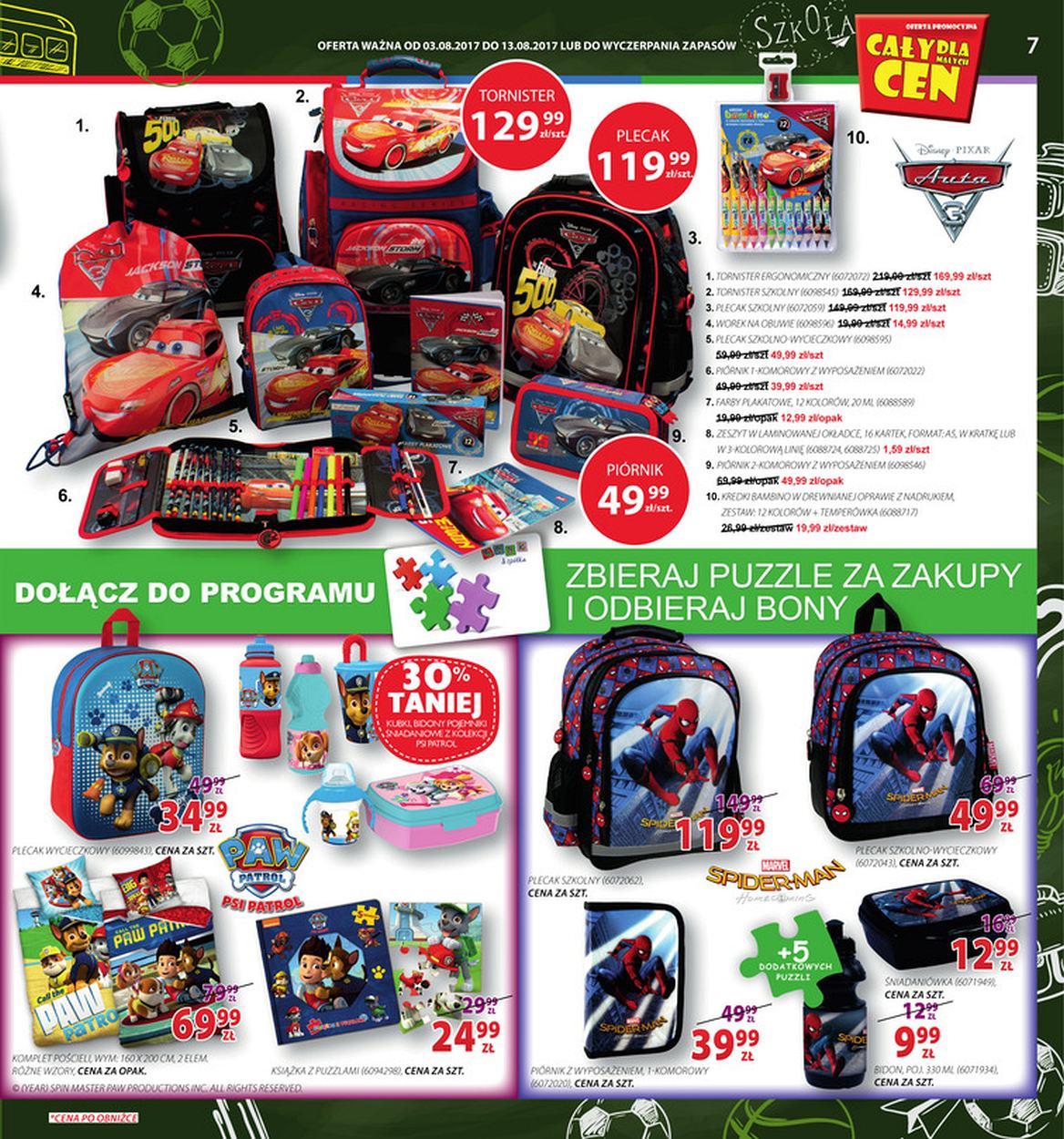 Gazetka promocyjna Smyk str. 7