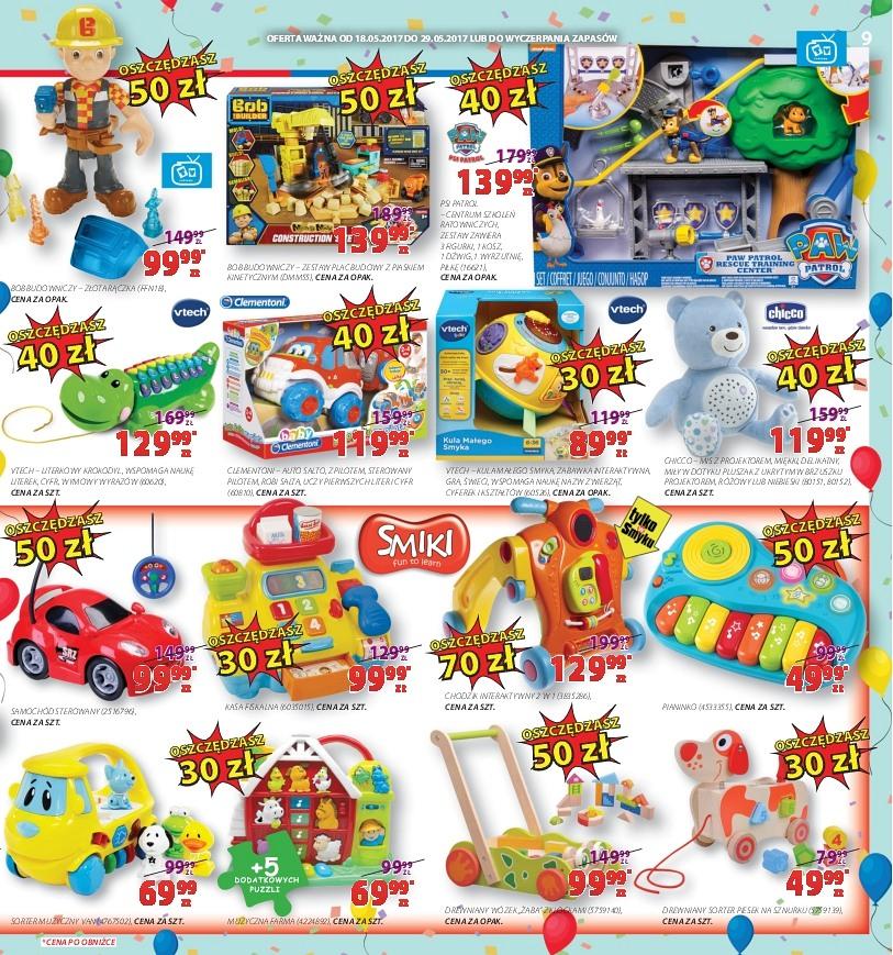 Gazetka promocyjna Smyk str. 9