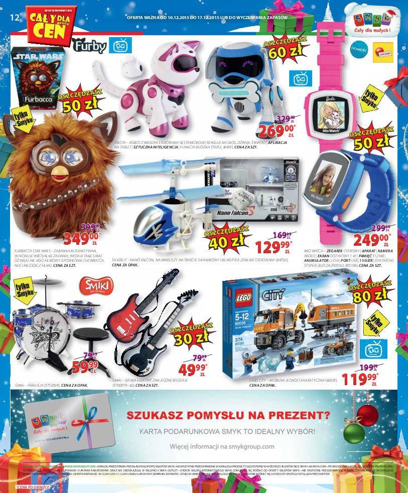 Gazetka promocyjna Smyk str. 12