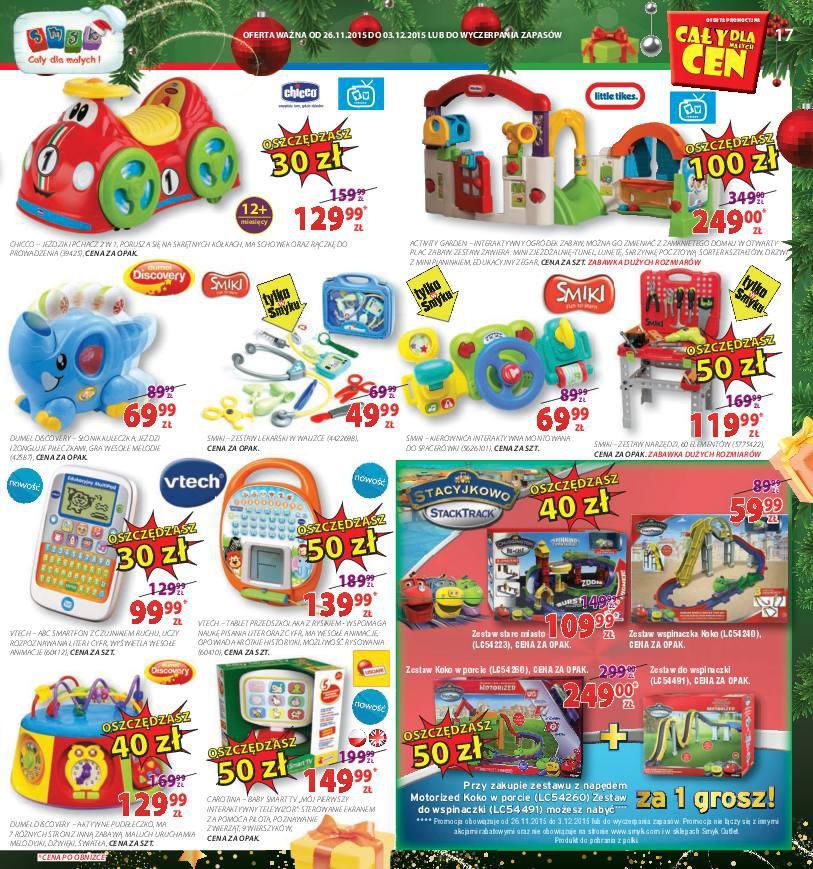 Gazetka promocyjna Smyk str. 17