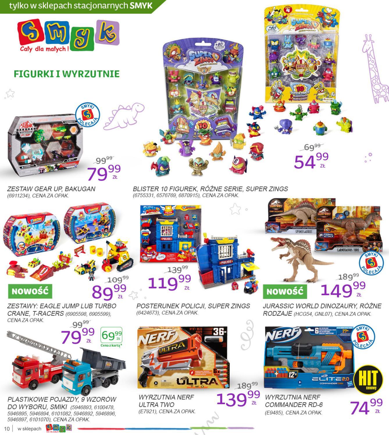 Gazetka promocyjna Smyk str. 10