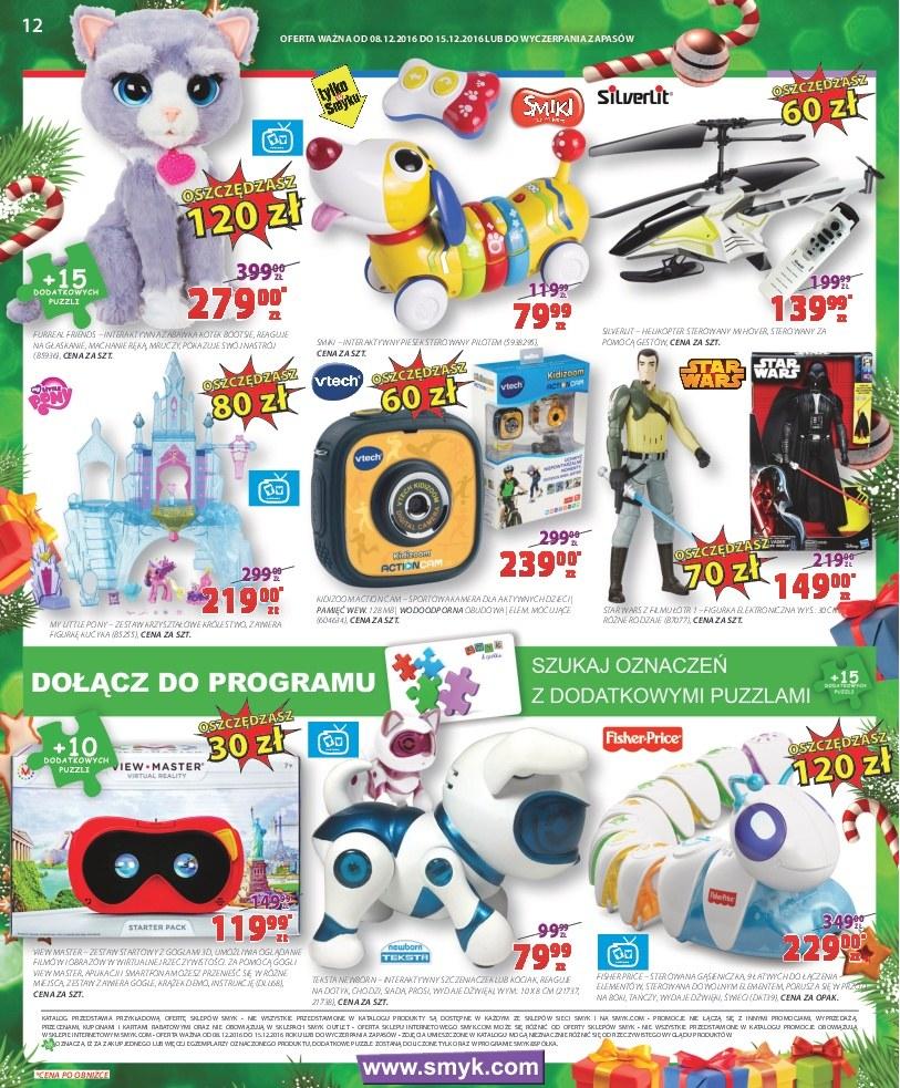 Gazetka promocyjna Smyk str. 12