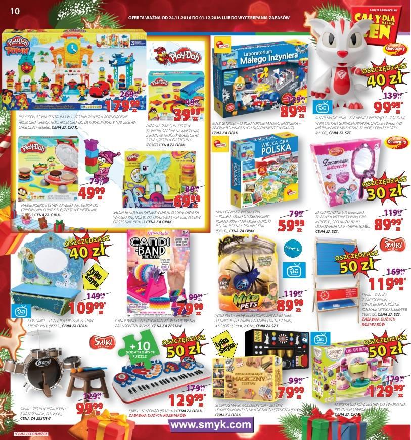 Gazetka promocyjna Smyk str. 10