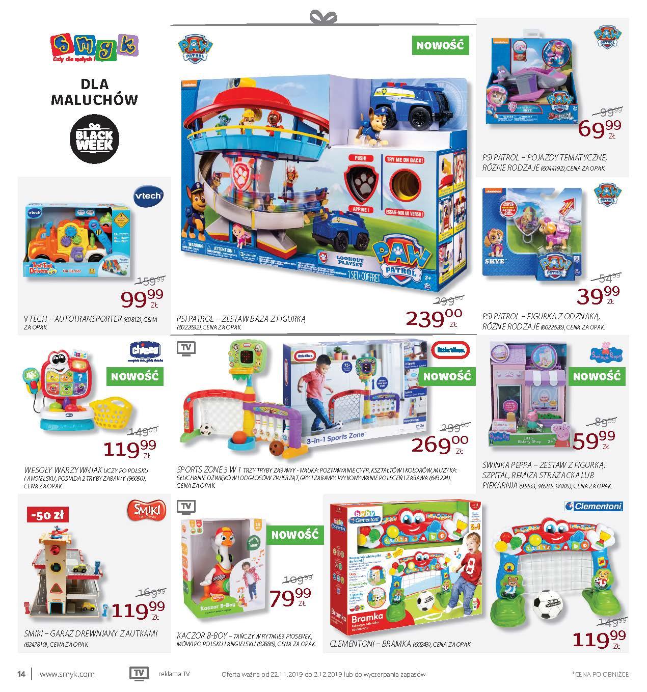 Gazetka promocyjna Smyk str. 14