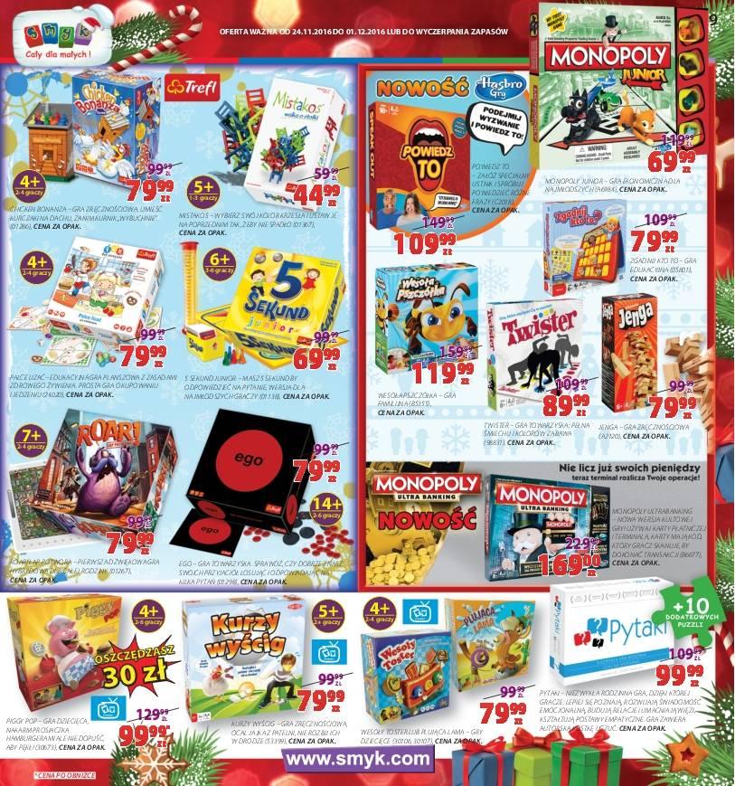 Gazetka promocyjna Smyk str. 9
