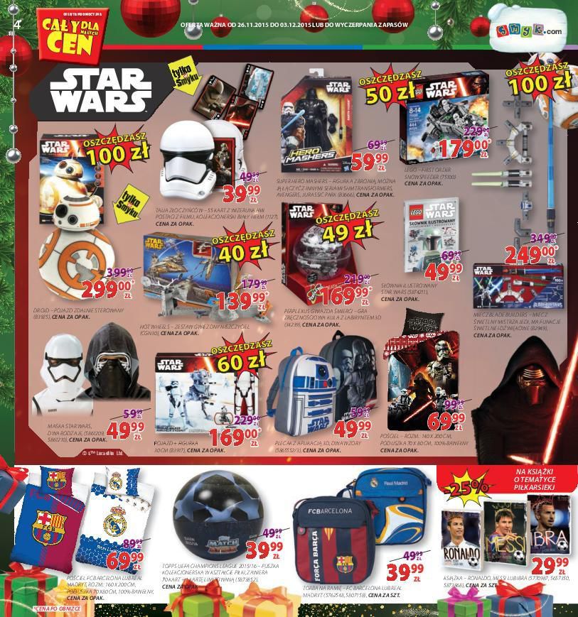 Gazetka promocyjna Smyk str. 4