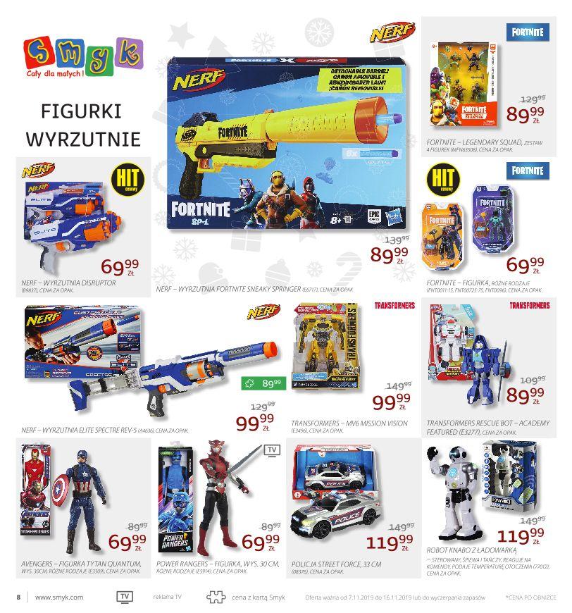 Gazetka promocyjna Smyk str. 8
