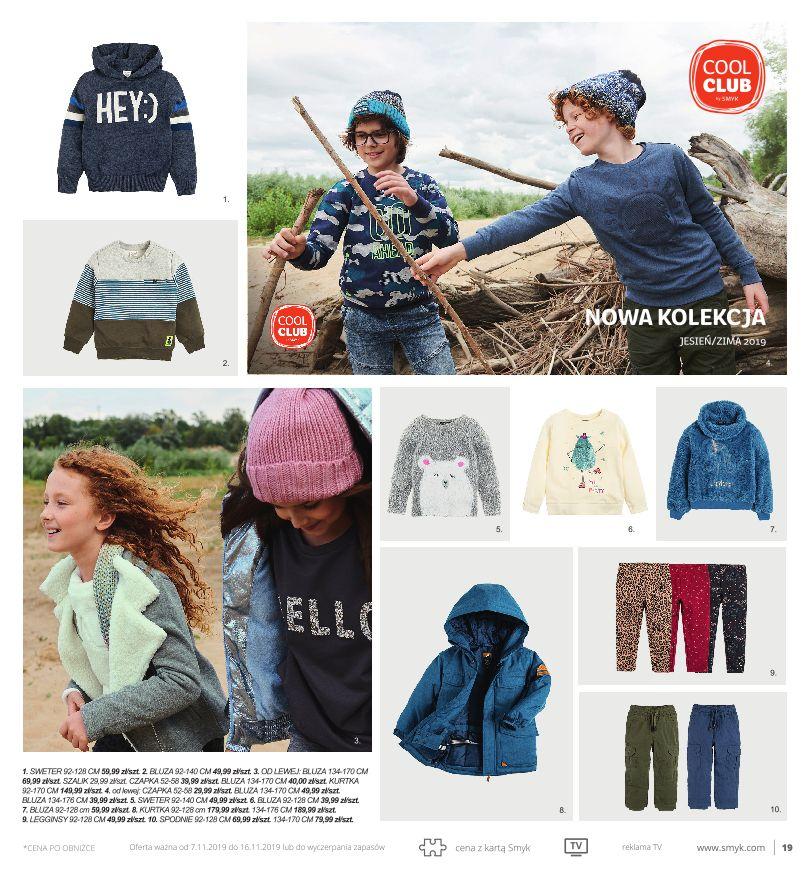 Gazetka promocyjna Smyk str. 19