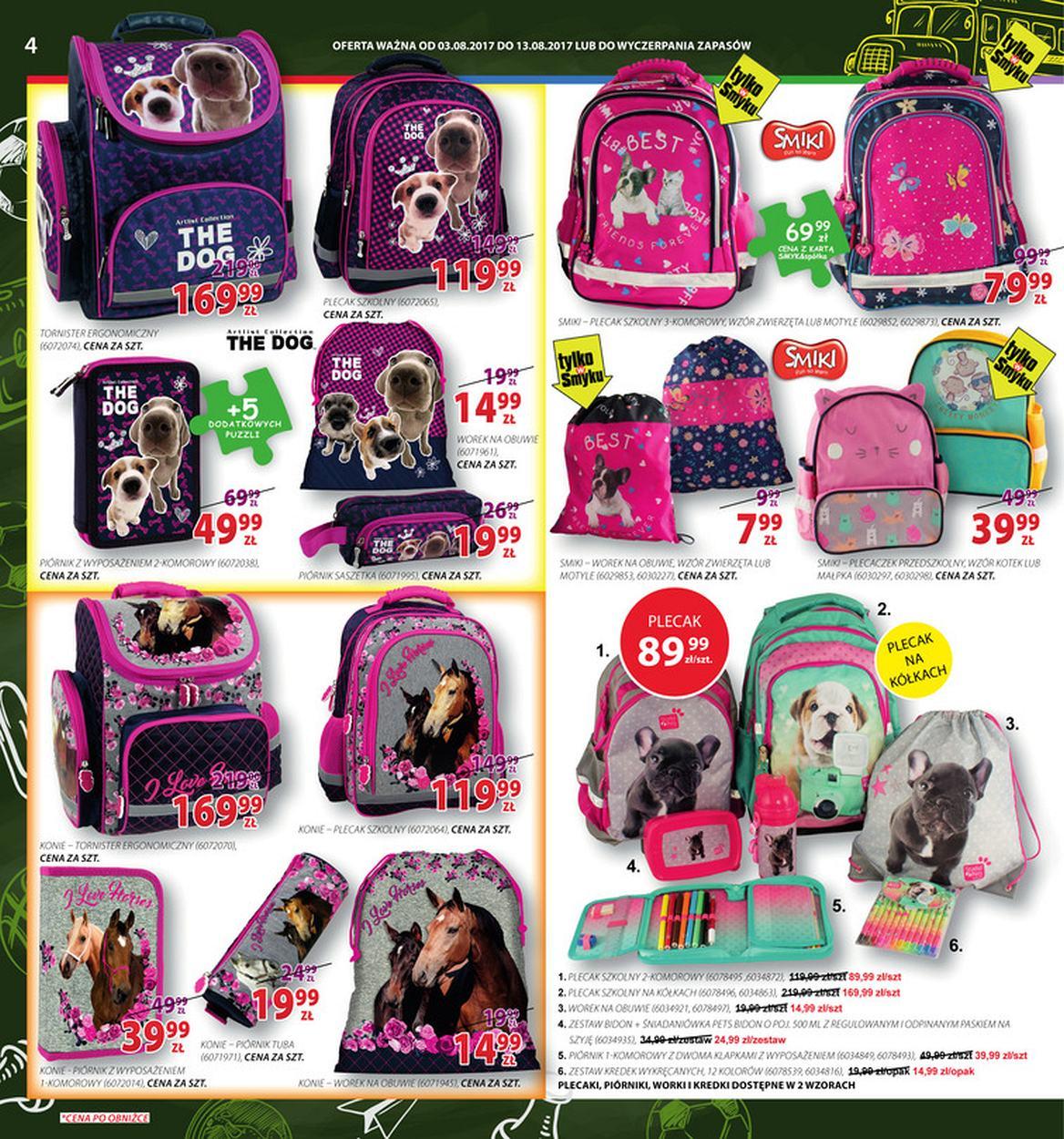 Gazetka promocyjna Smyk str. 4