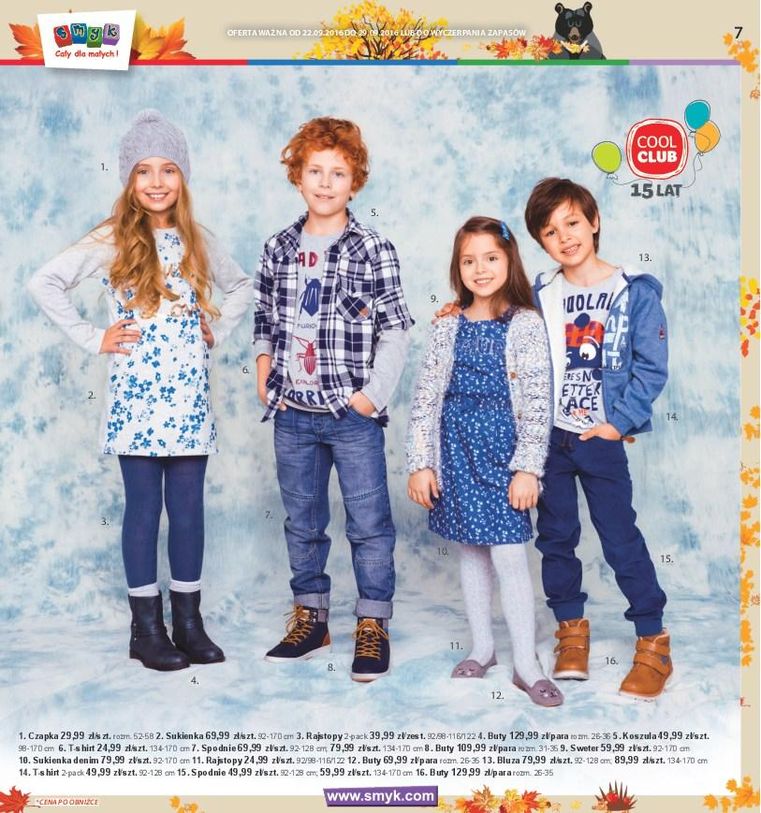 Gazetka promocyjna Smyk str. 7