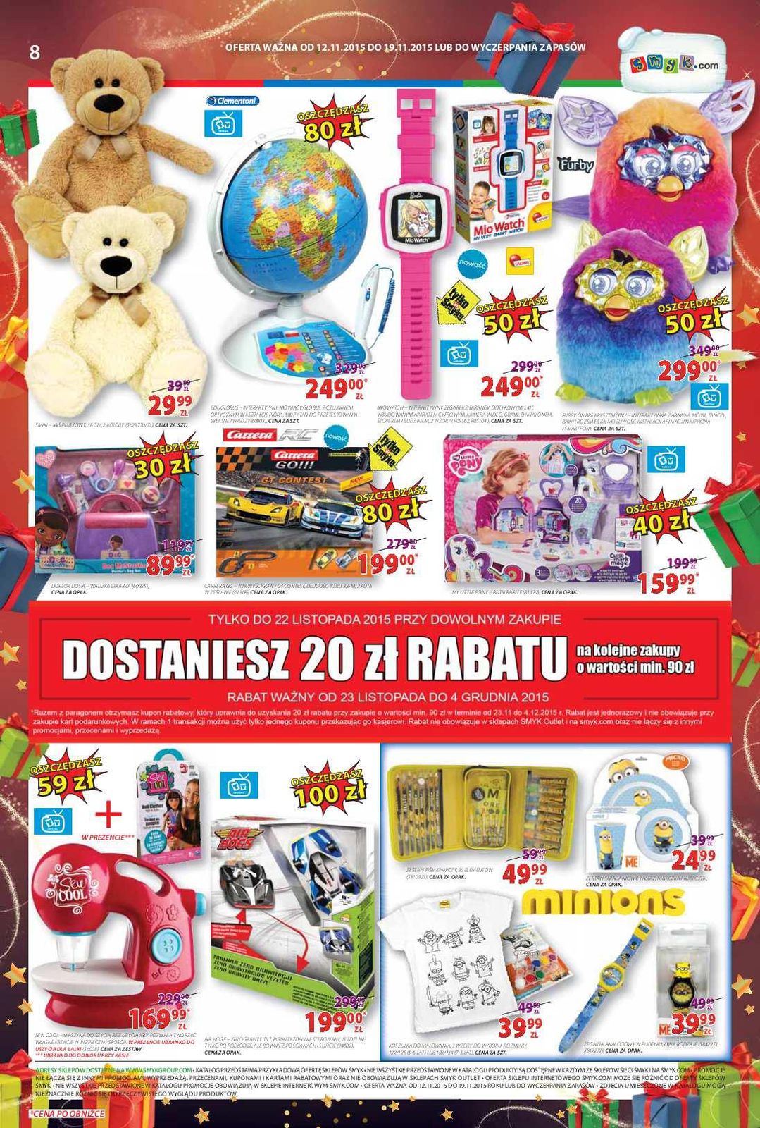 Gazetka promocyjna Smyk str. 8