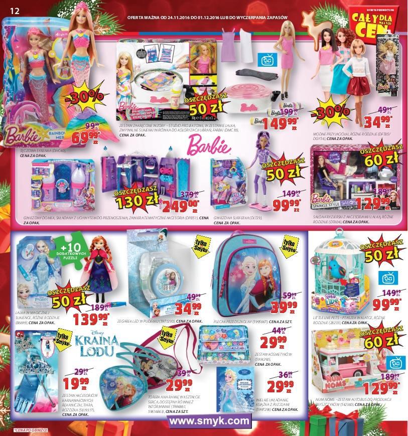 Gazetka promocyjna Smyk str. 12
